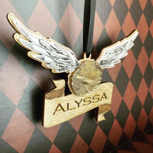 Load image into Gallery viewer, Golden Snitch- Harry Potter Decorative Ornament