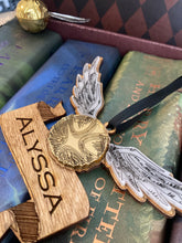 Load image into Gallery viewer, Golden Snitch- Harry Potter Decorative Ornament