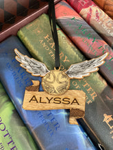 Load image into Gallery viewer, Golden Snitch- Harry Potter Decorative Ornament