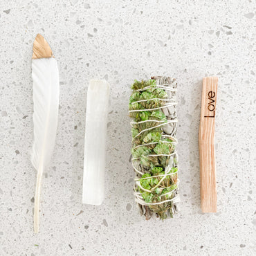 Palo Santo Love Smudge Kit