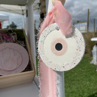 Sparkle Evil Eye- Hanging Wall Decor