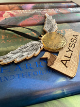 Load image into Gallery viewer, Golden Snitch- Harry Potter Decorative Ornament