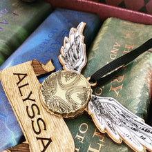 Load image into Gallery viewer, Golden Snitch- Harry Potter Decorative Ornament