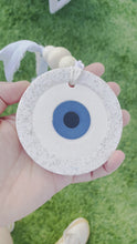 Load and play video in Gallery viewer, Sparkle Evil Eye- Hanging Wall Decor

