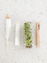 Load image into Gallery viewer, Palo Santo Love Smudge Kit
