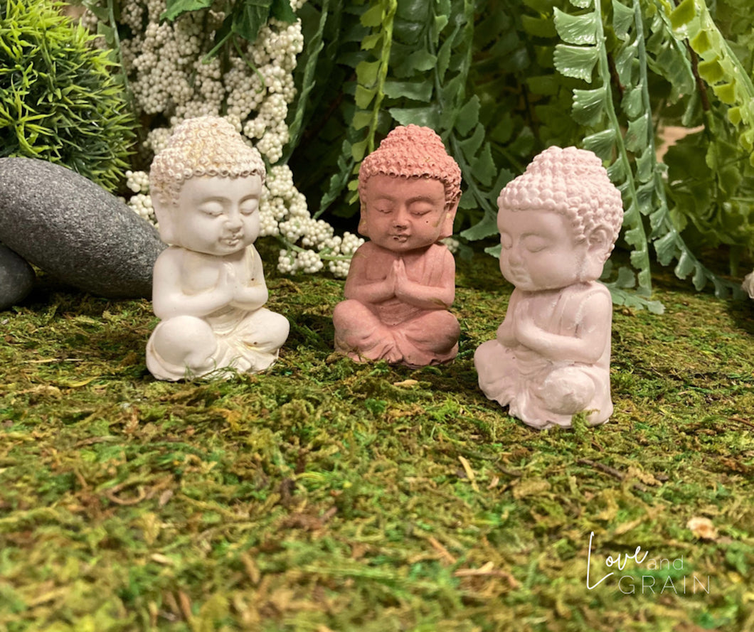 Mini Namaste Buddha