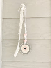 Load image into Gallery viewer, Evil Eye- Pink Hanging Wall Decor
